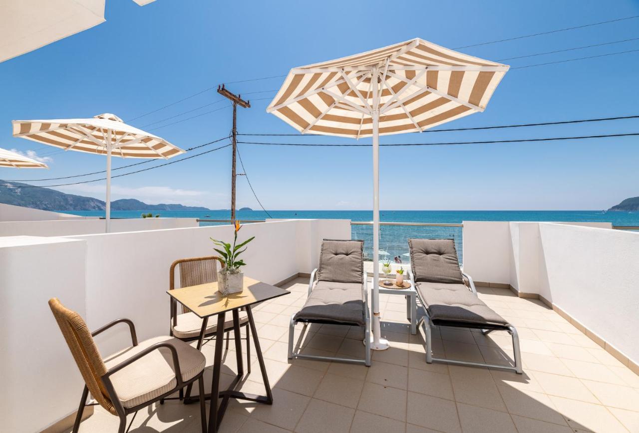 Mouria Studios & Apartments Laganas Exteriér fotografie
